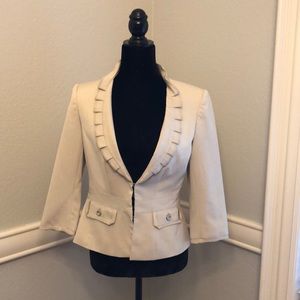 White House Black Market 3/4 sleeve jacket